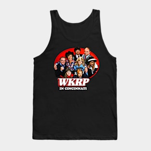 WKRP in Cincinnati // Vintage TV shows Tank Top